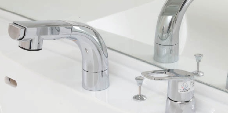 シングルレバー混合水栓