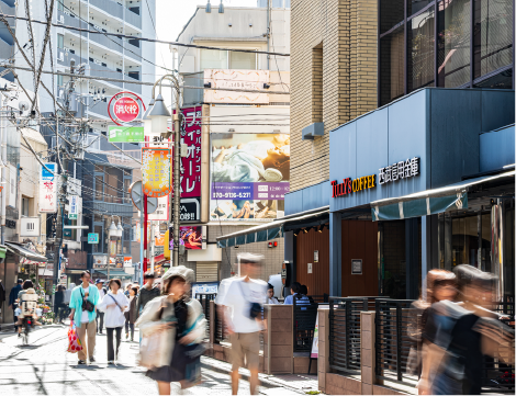 荻窪南口仲通り商店会