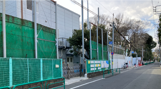 区立神明中学校