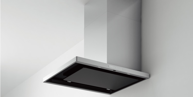 ホーロー整流板付レンジフード