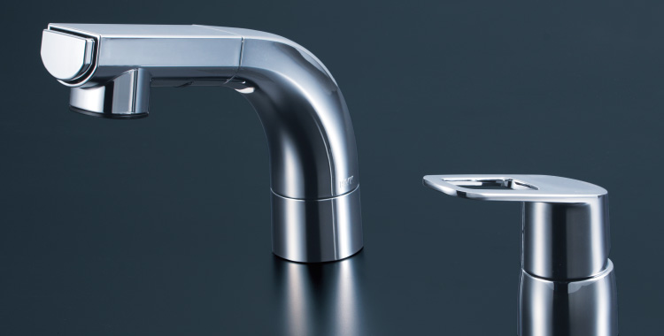 シングルレバー混合水栓