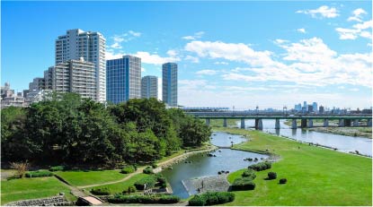 多摩川