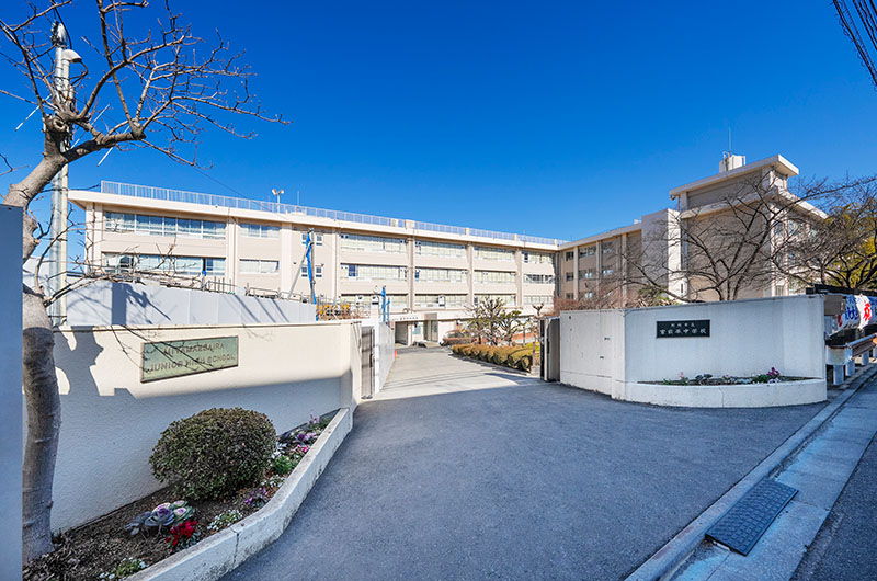 川崎市立宮前平中学校