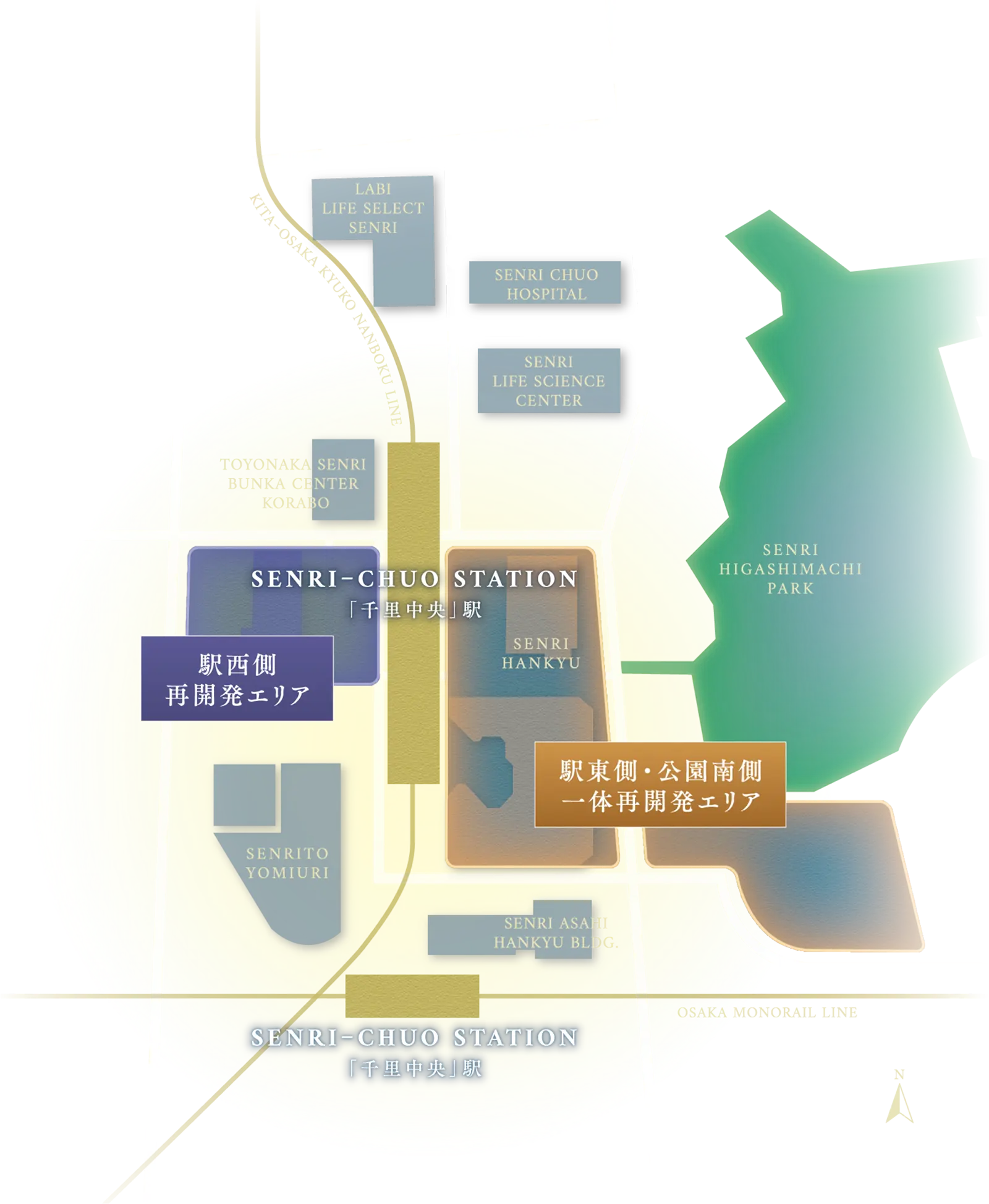 立地概念図