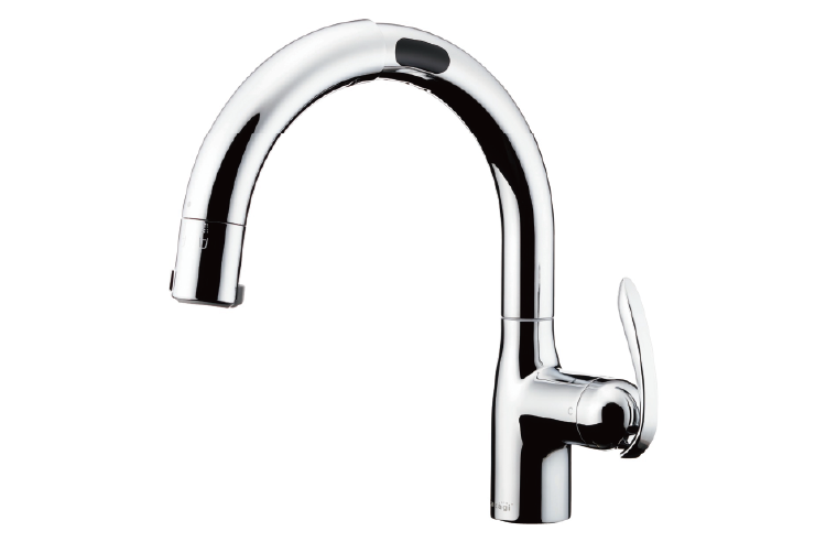 浄水器内蔵タッチレス水栓