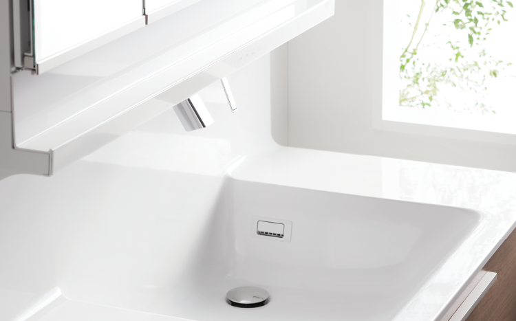 タッチレスお掃除ラクラク水栓