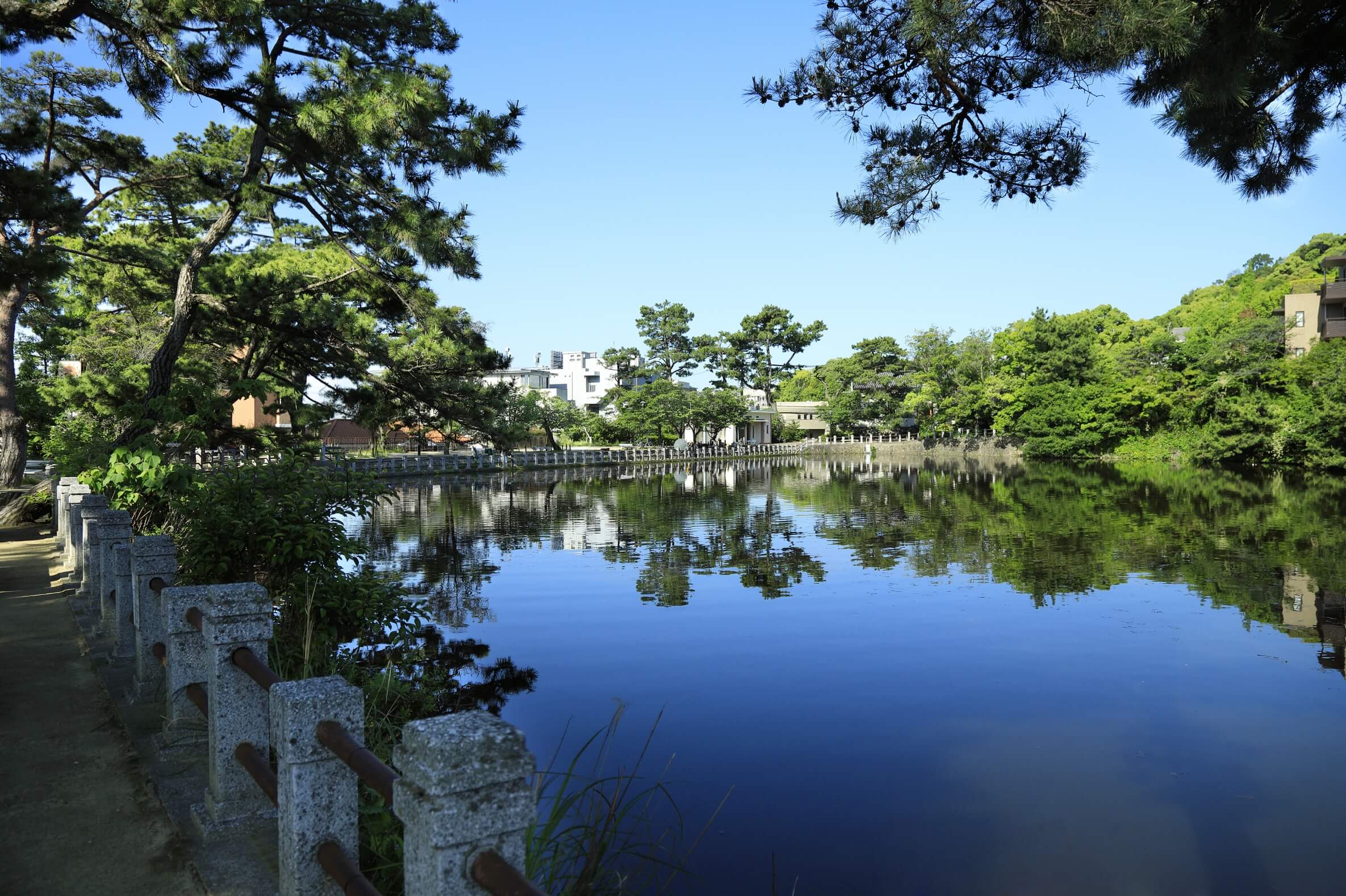 深田池公園