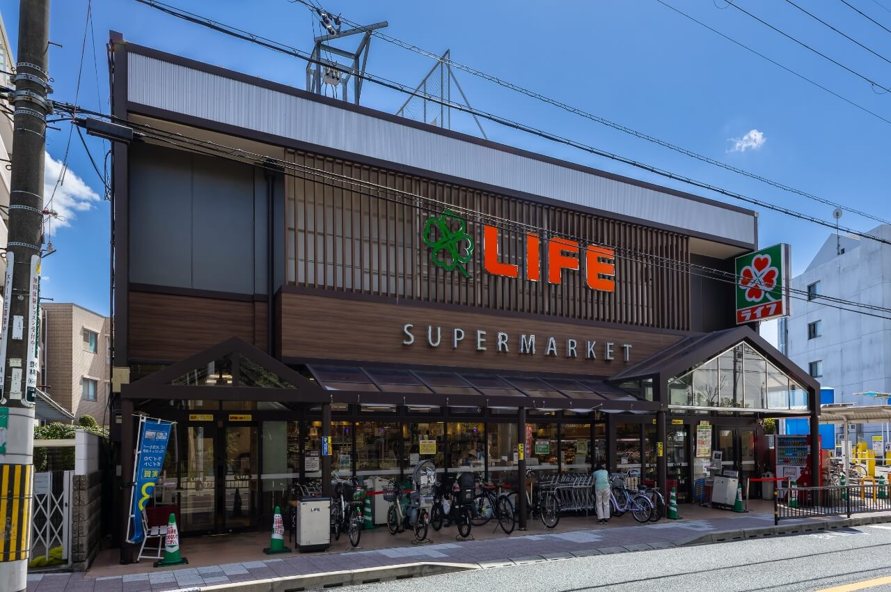 ライフ 豊中店