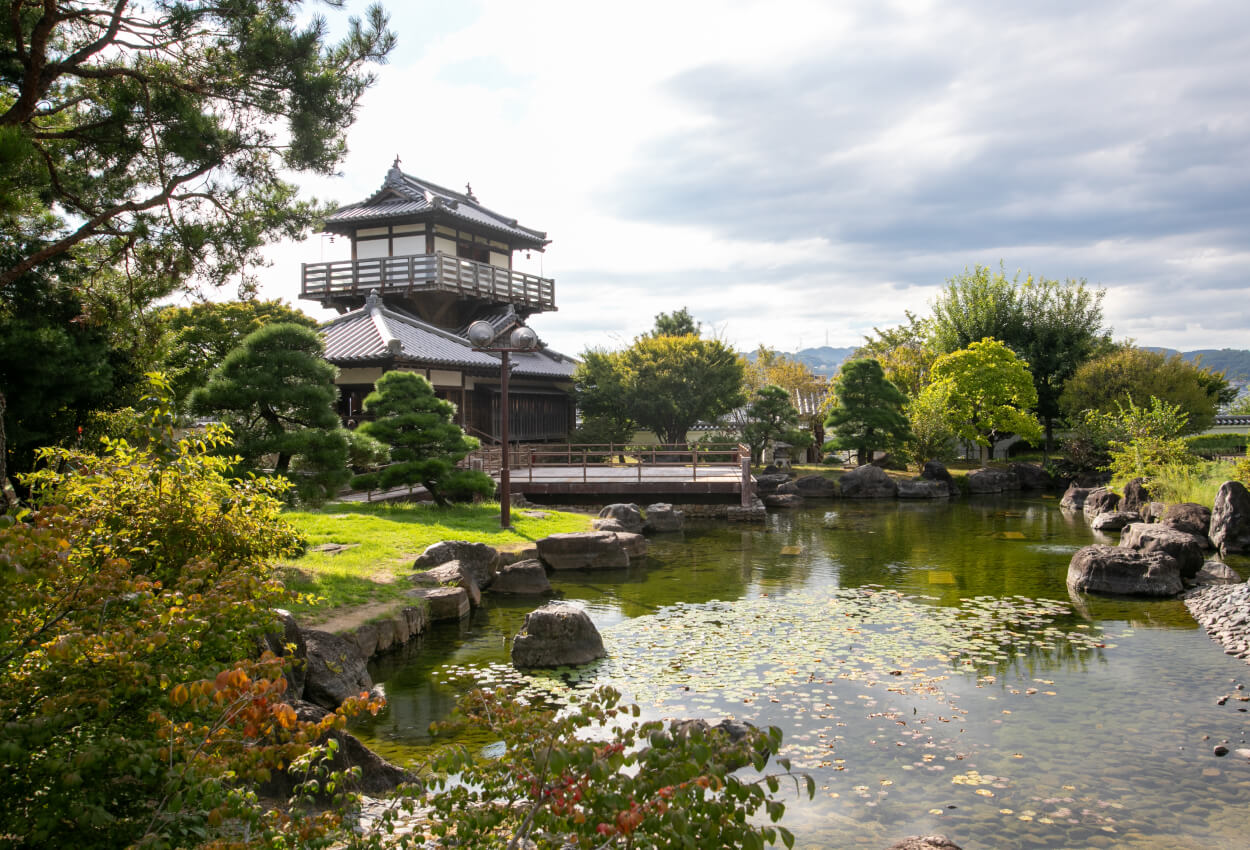 池田城跡公園
