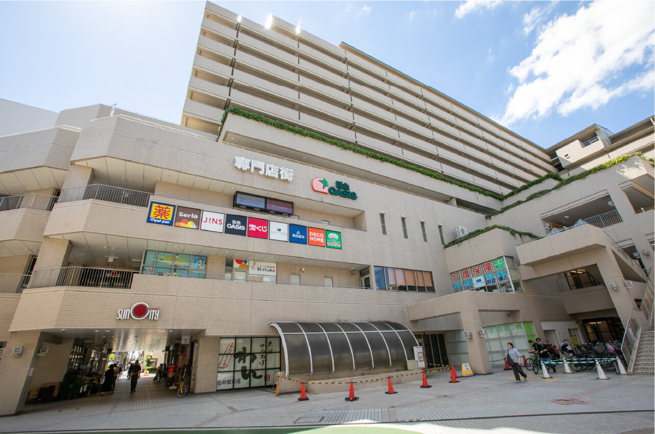 サンディ 池田城南店