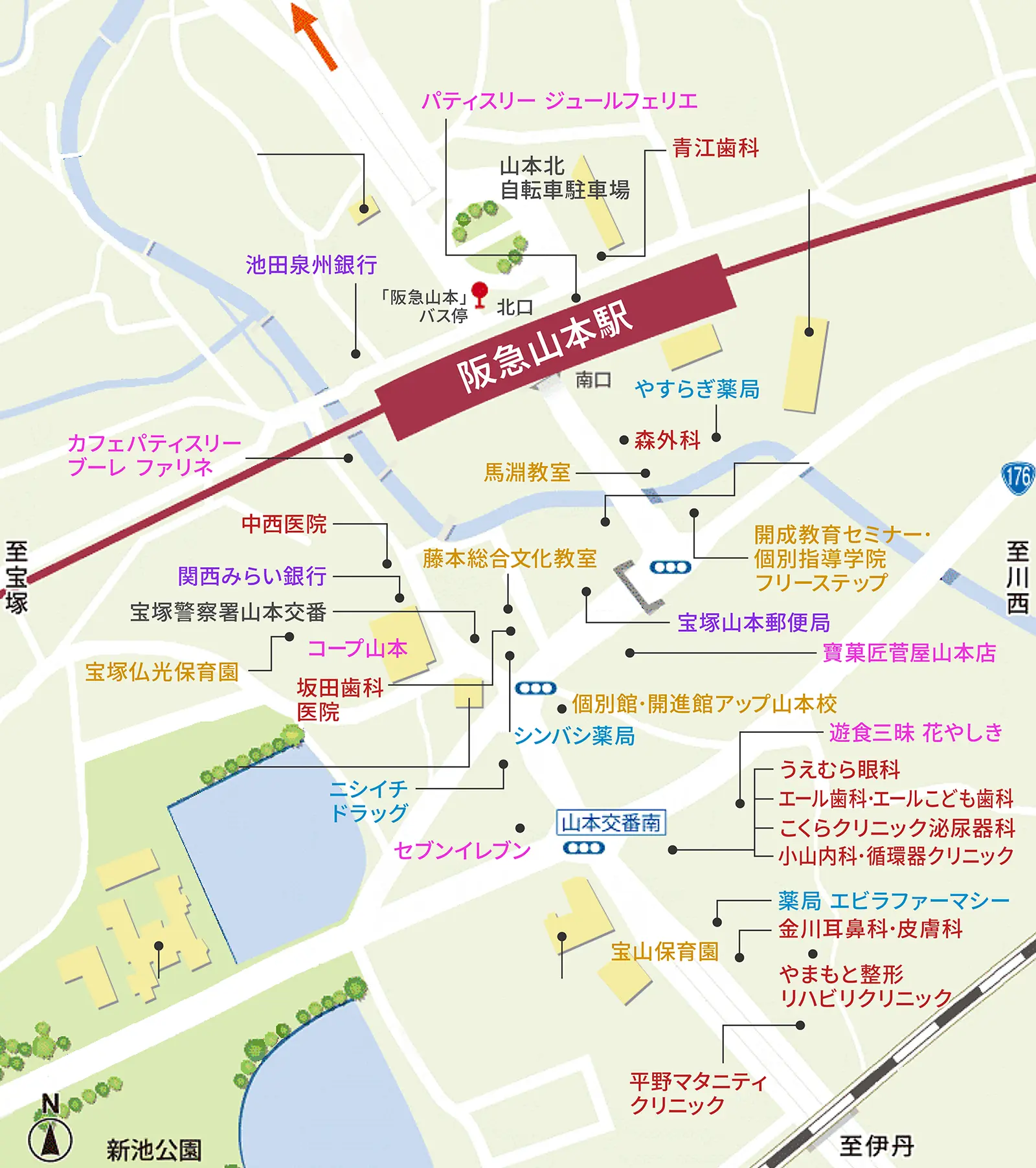 周辺地図