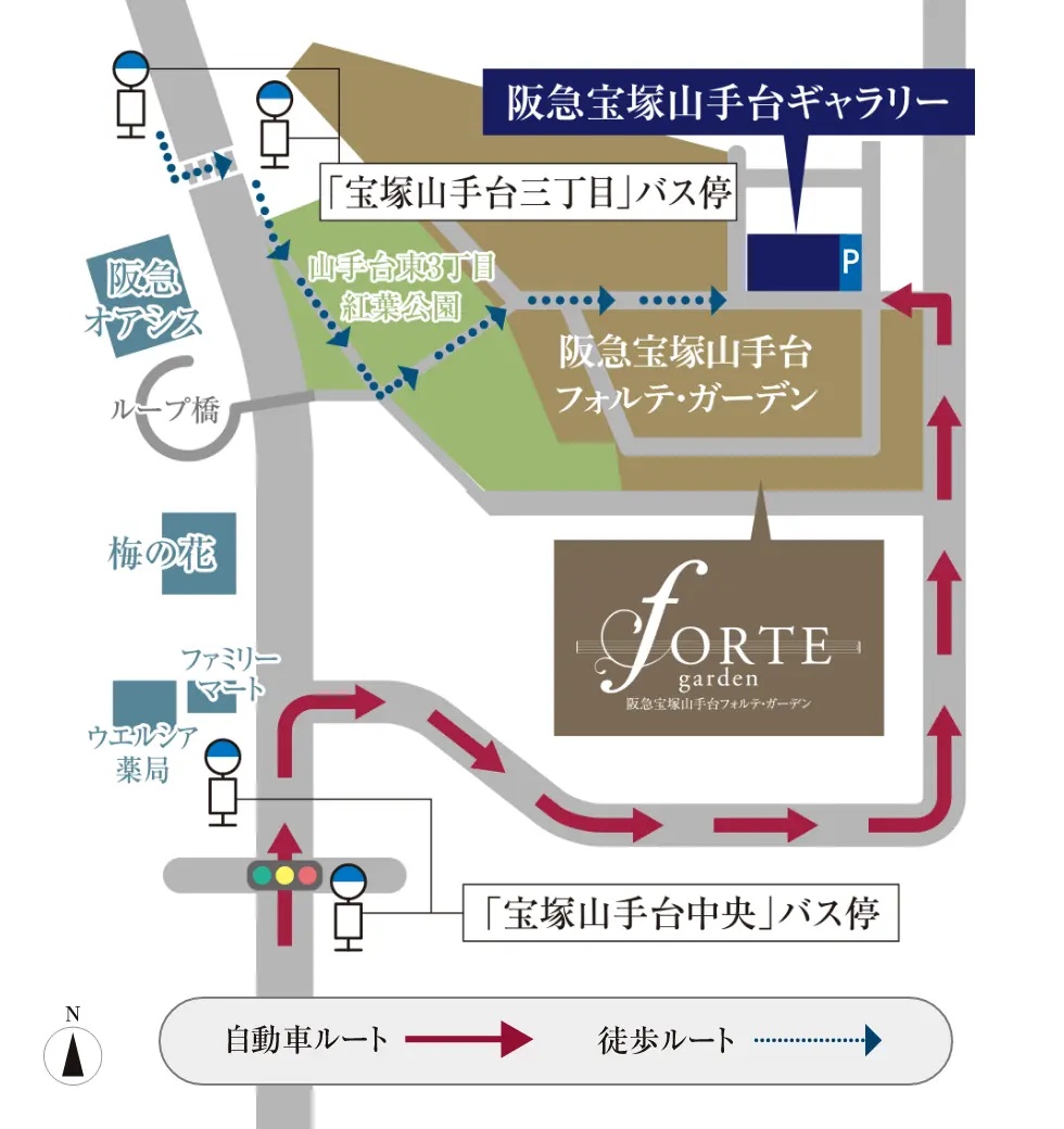 ギャラリー案内図
