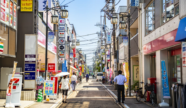 雪谷商店街