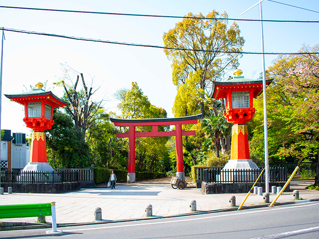 井草八幡宮