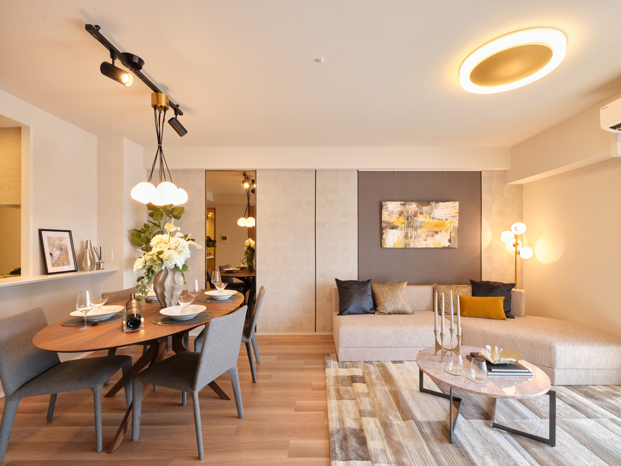 LIVING DINING ROOM