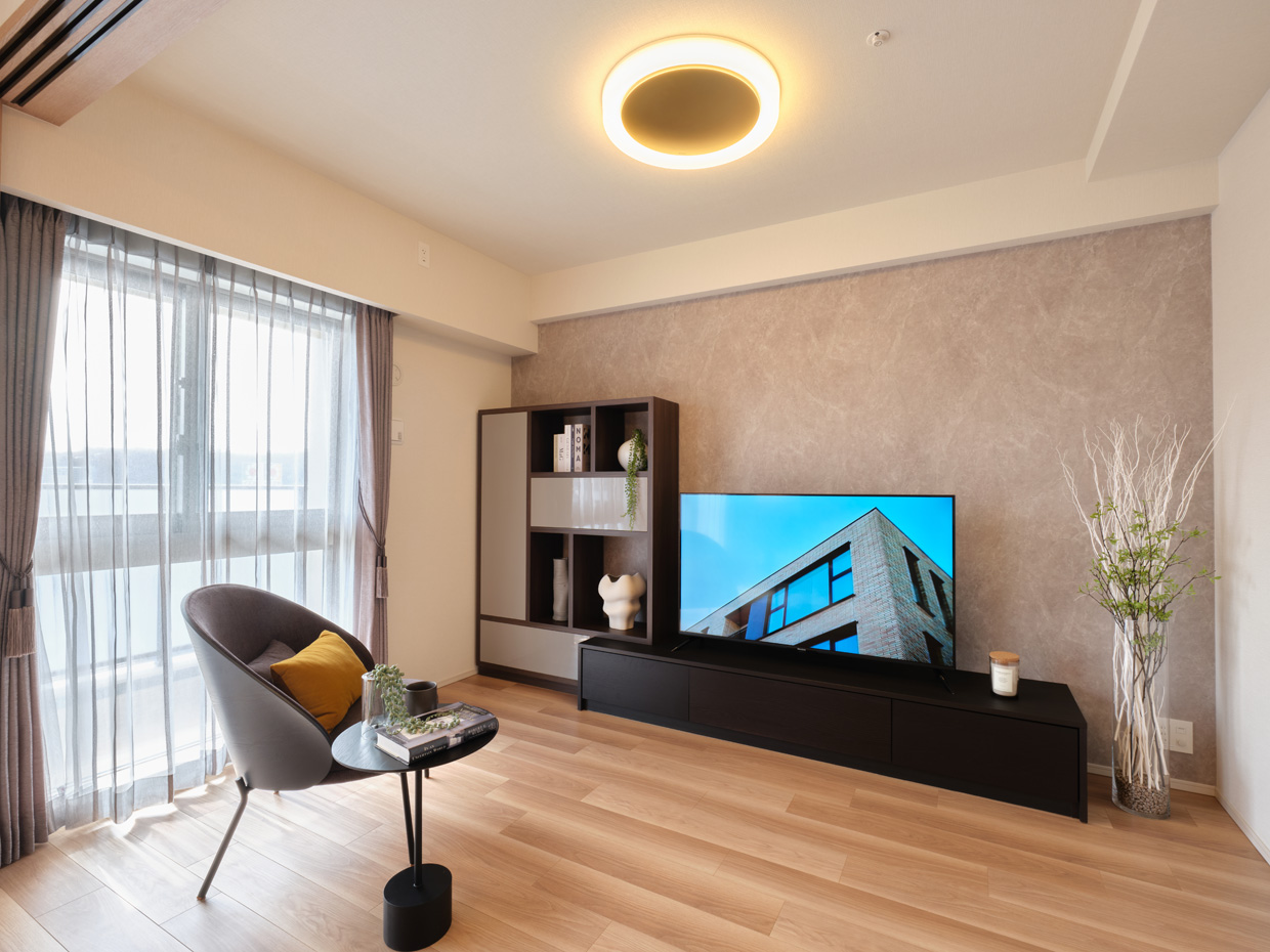 LIVING DINING ROOM