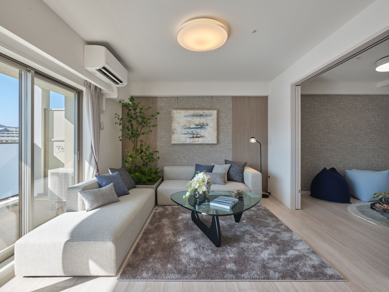 LIVING DINING ROOM