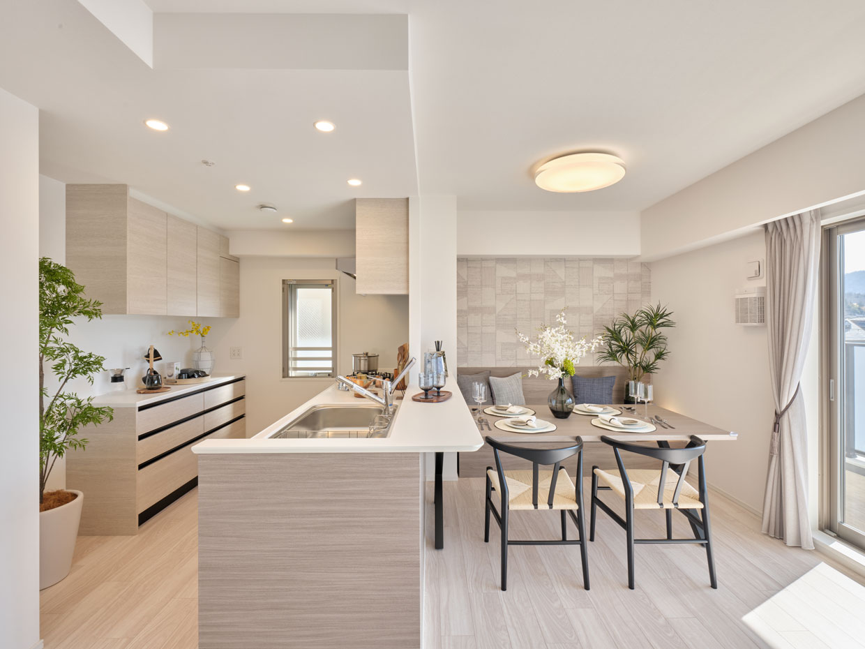 LIVING DINING ROOM
