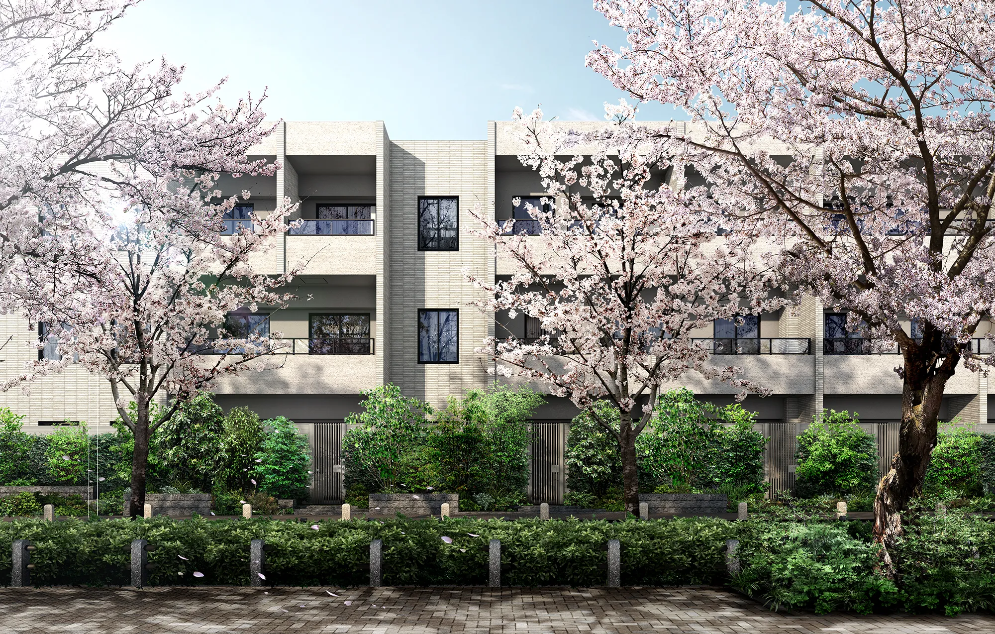 外観完成予想CG