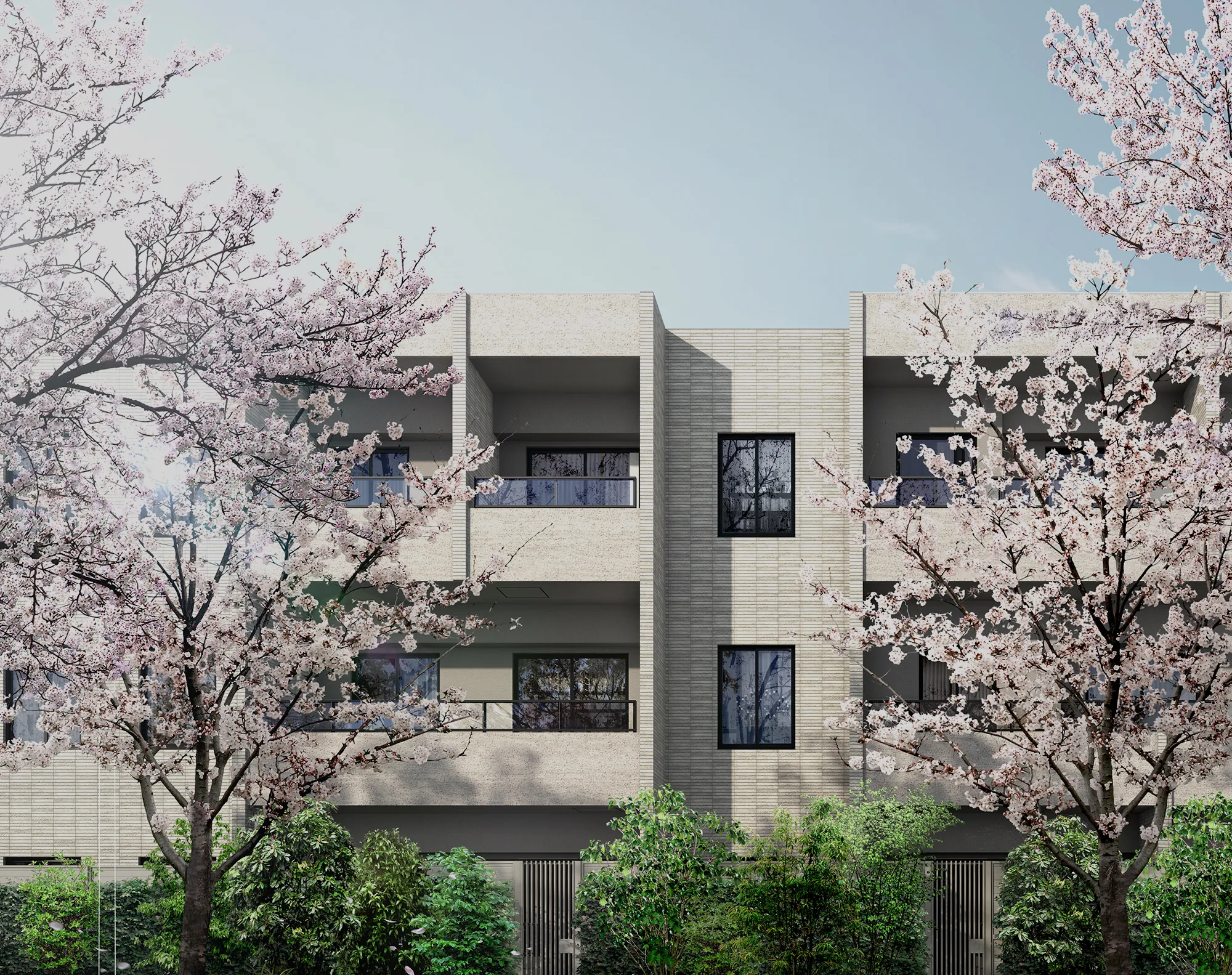 外観完成予想CG