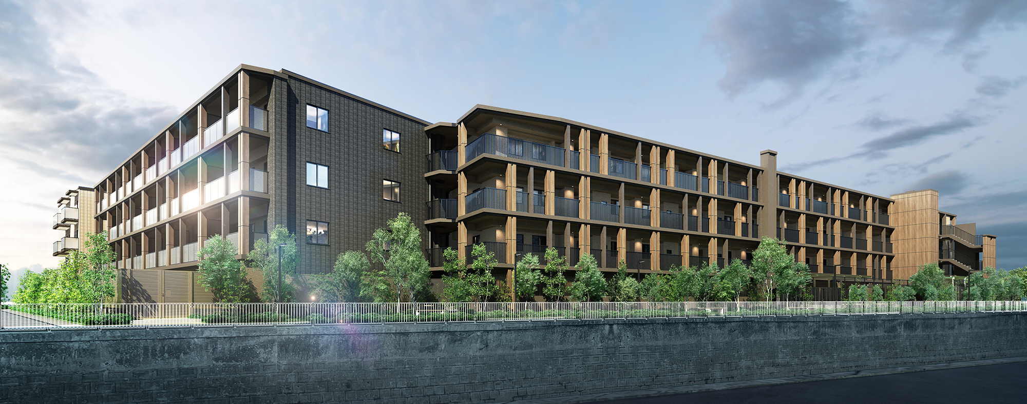 外観完成予想CG