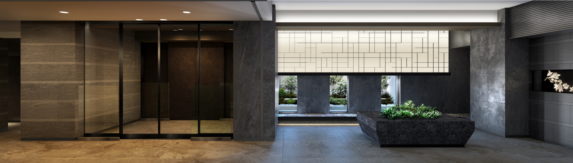 ラウンジ完成予想CG