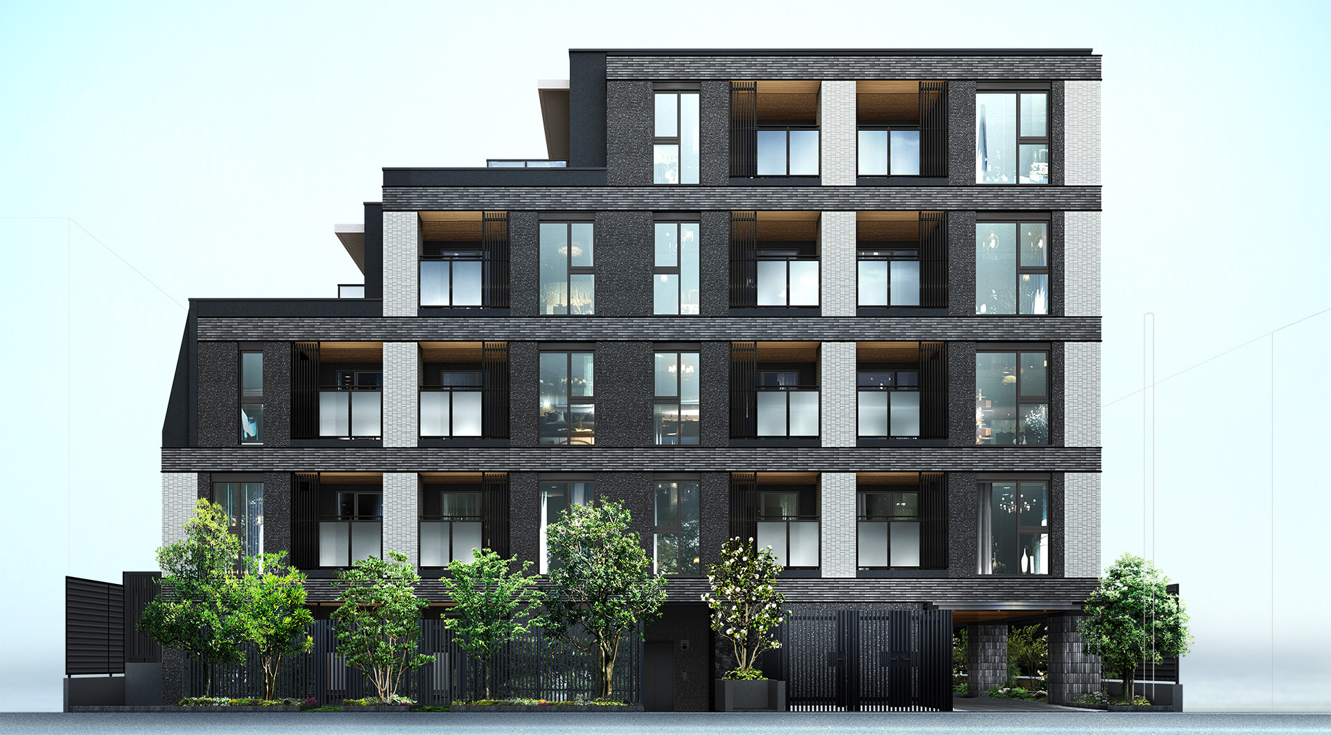 外観完成予定CG