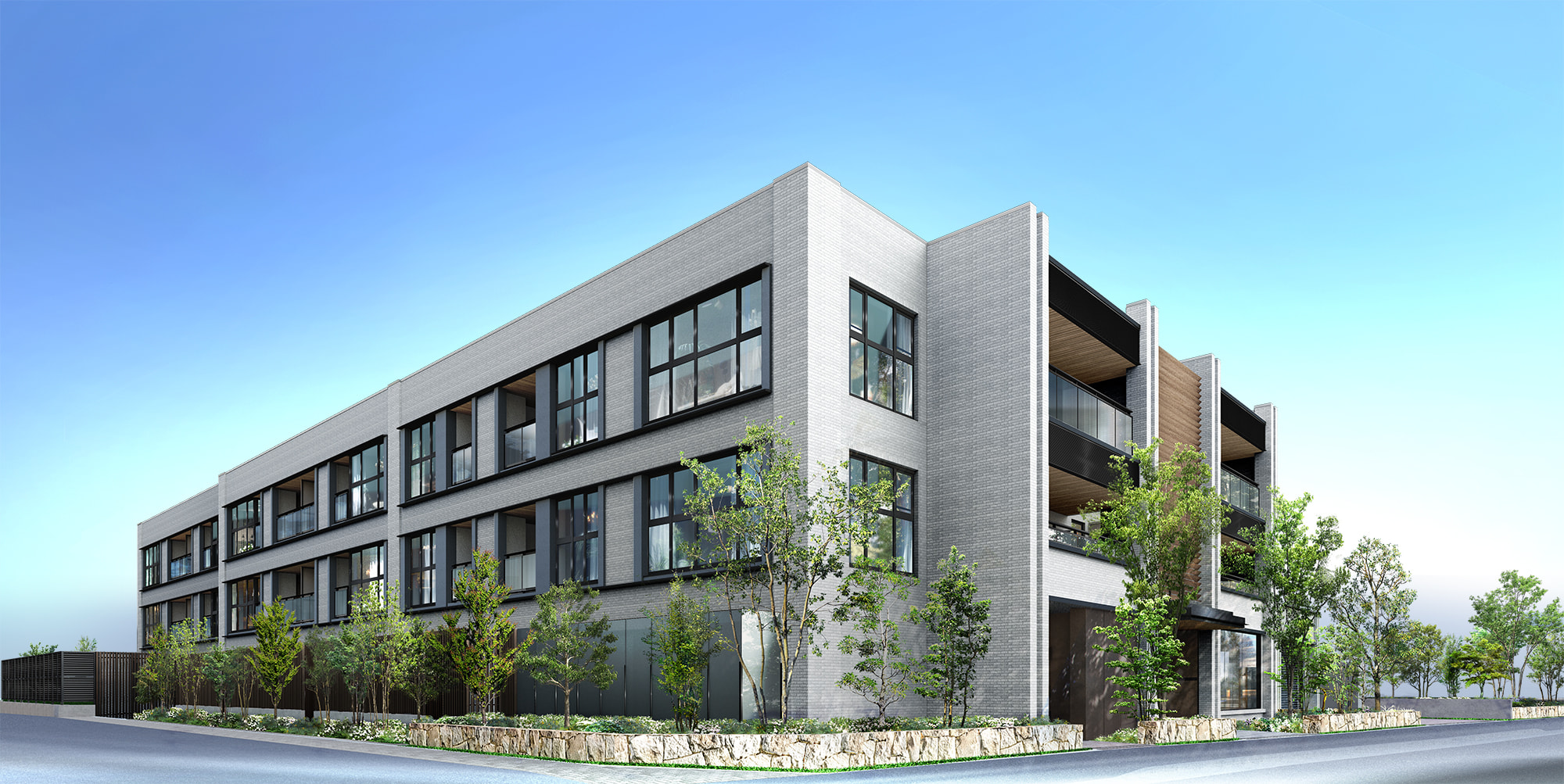 外観完成予想CG