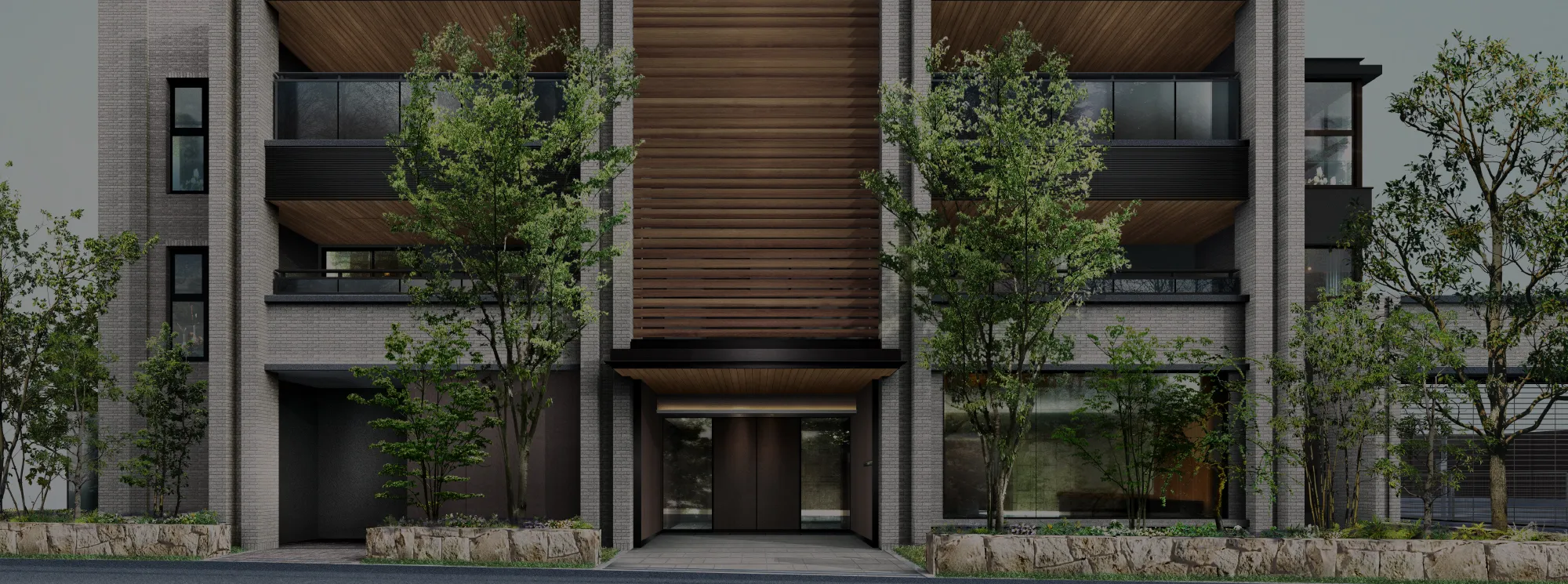 外観完成予想CG