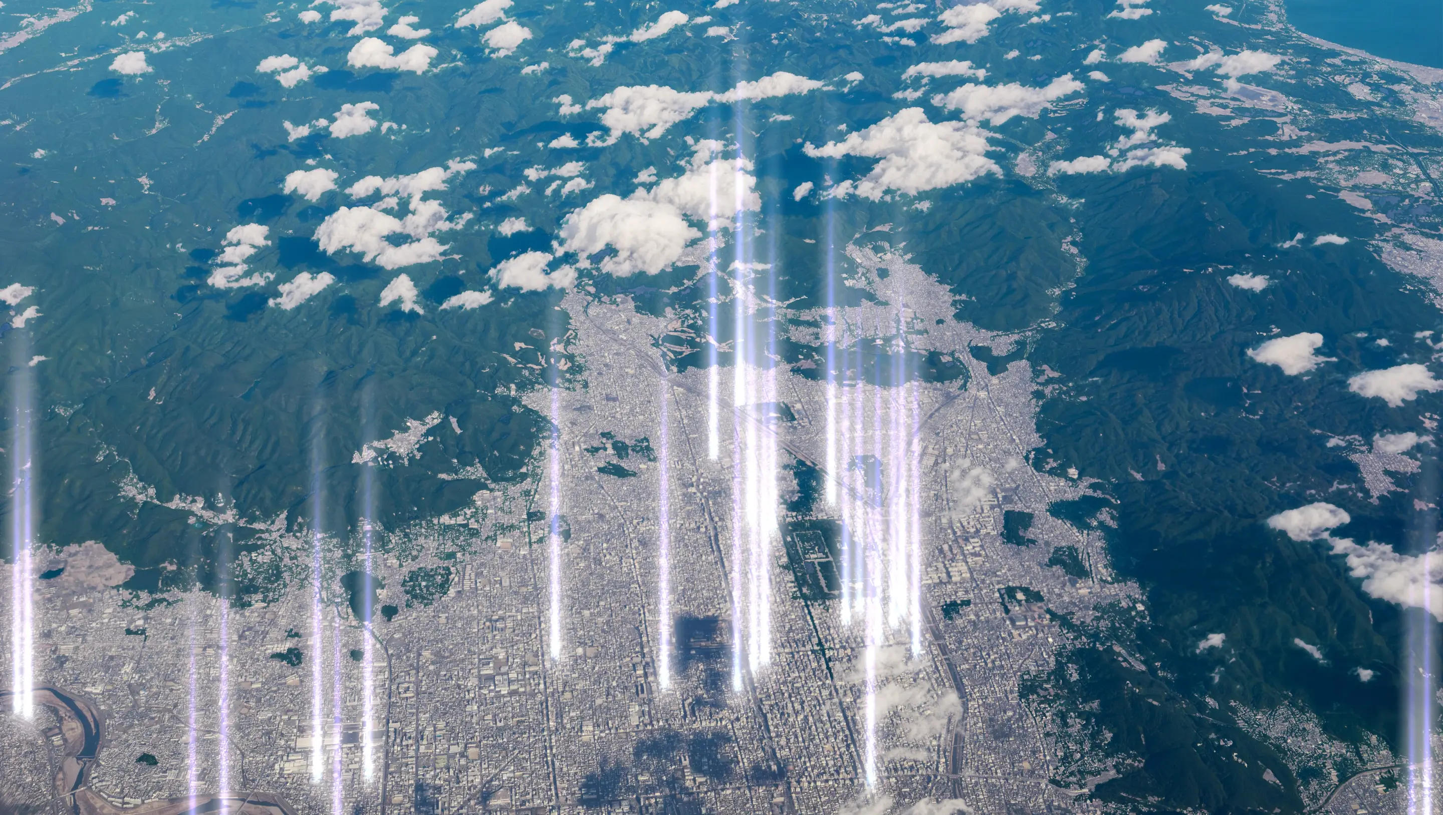 物件配置イメージCG