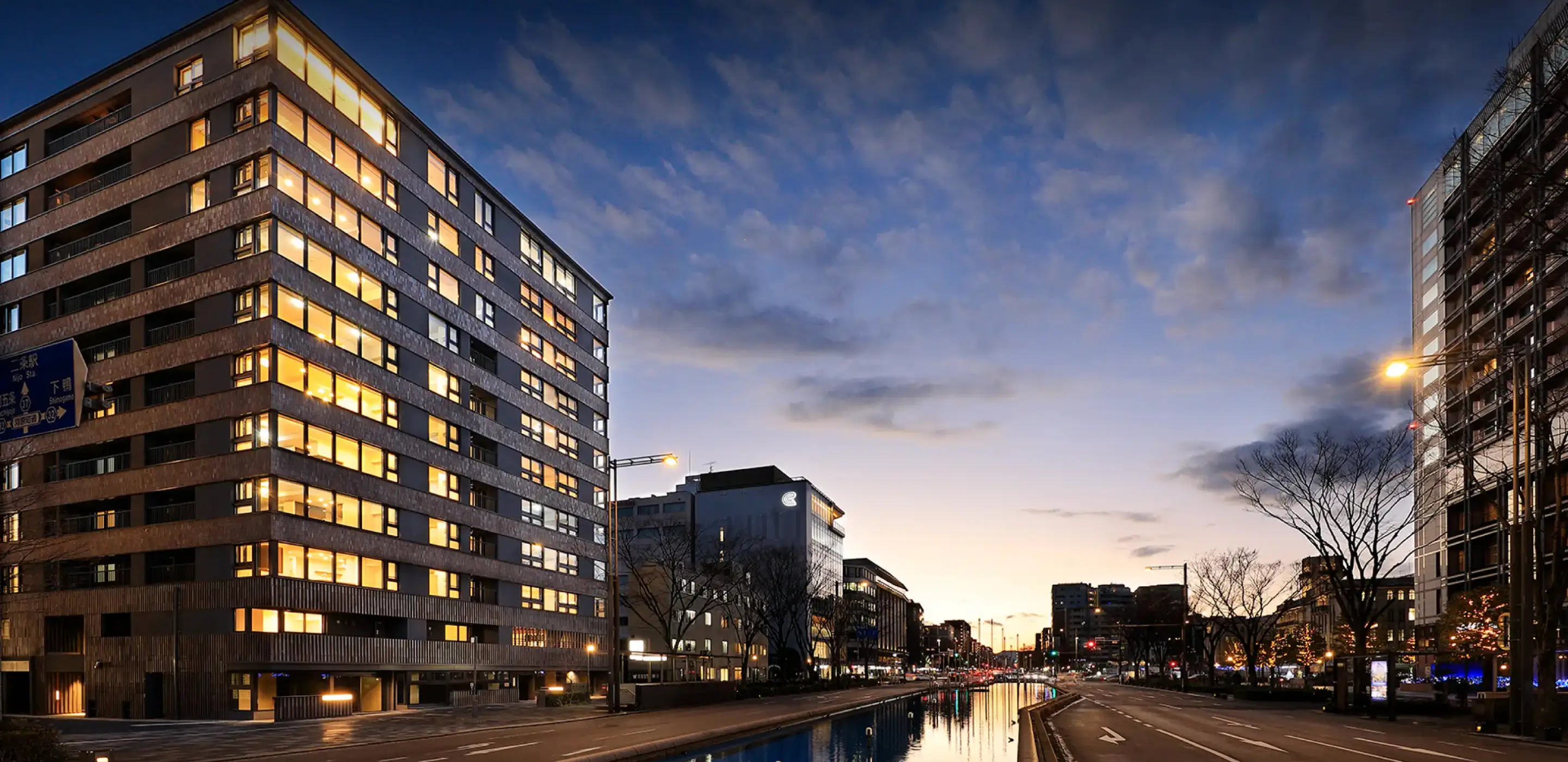 ジオ京都御池通 外観