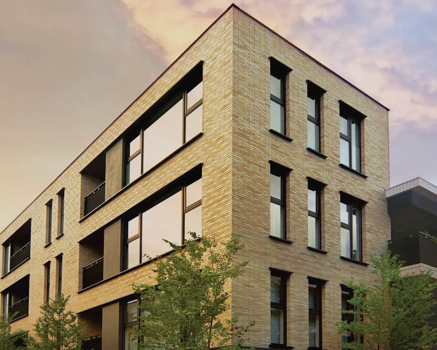 ジオ市ヶ谷払方町　外観完成予想図