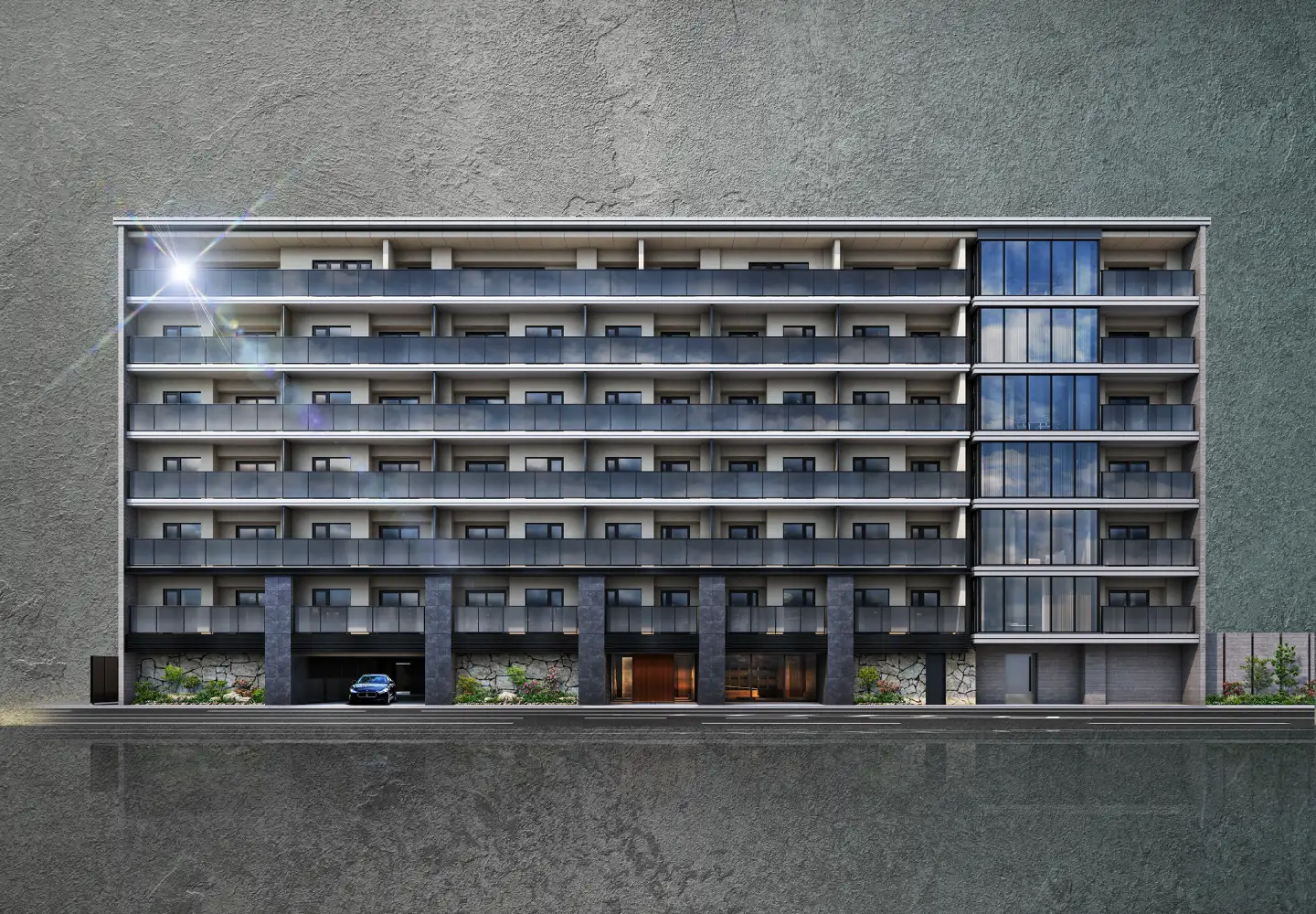 ジオ京都二条東月光町