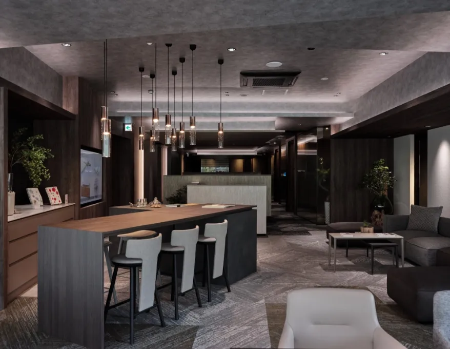 ジオ ゲストサロン 京都 ラウンジ