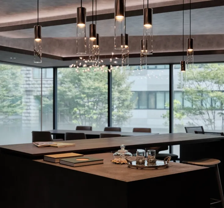 ジオ ゲストサロン 京都 ラウンジ