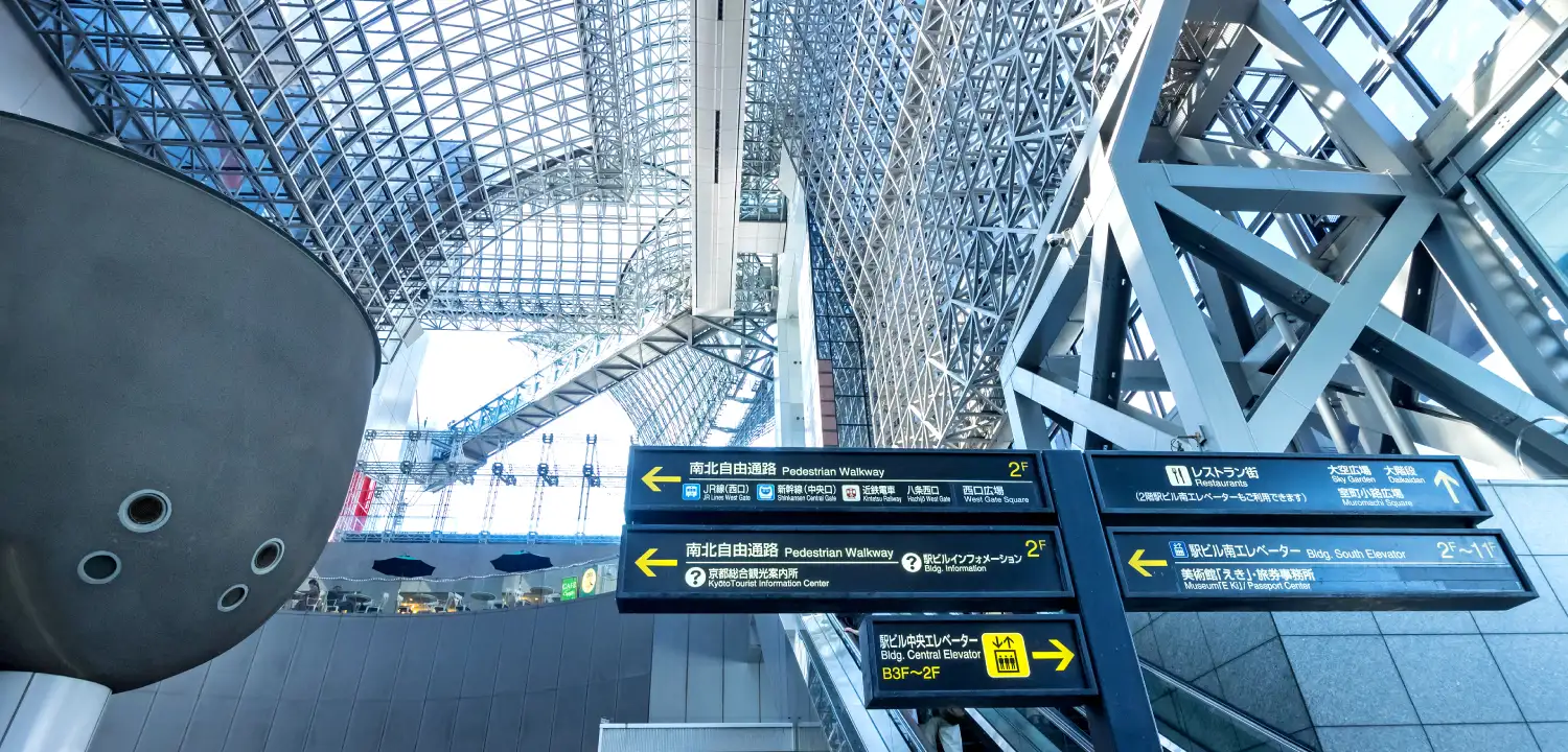 JR京都駅