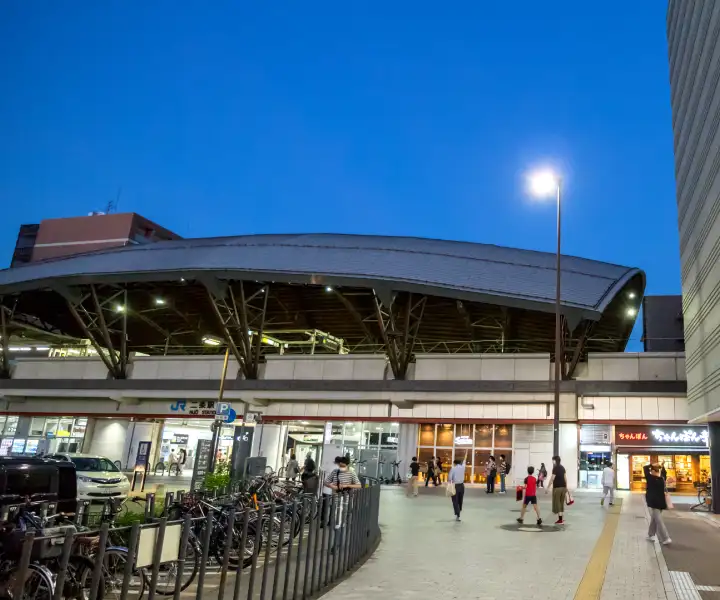 JR二条駅