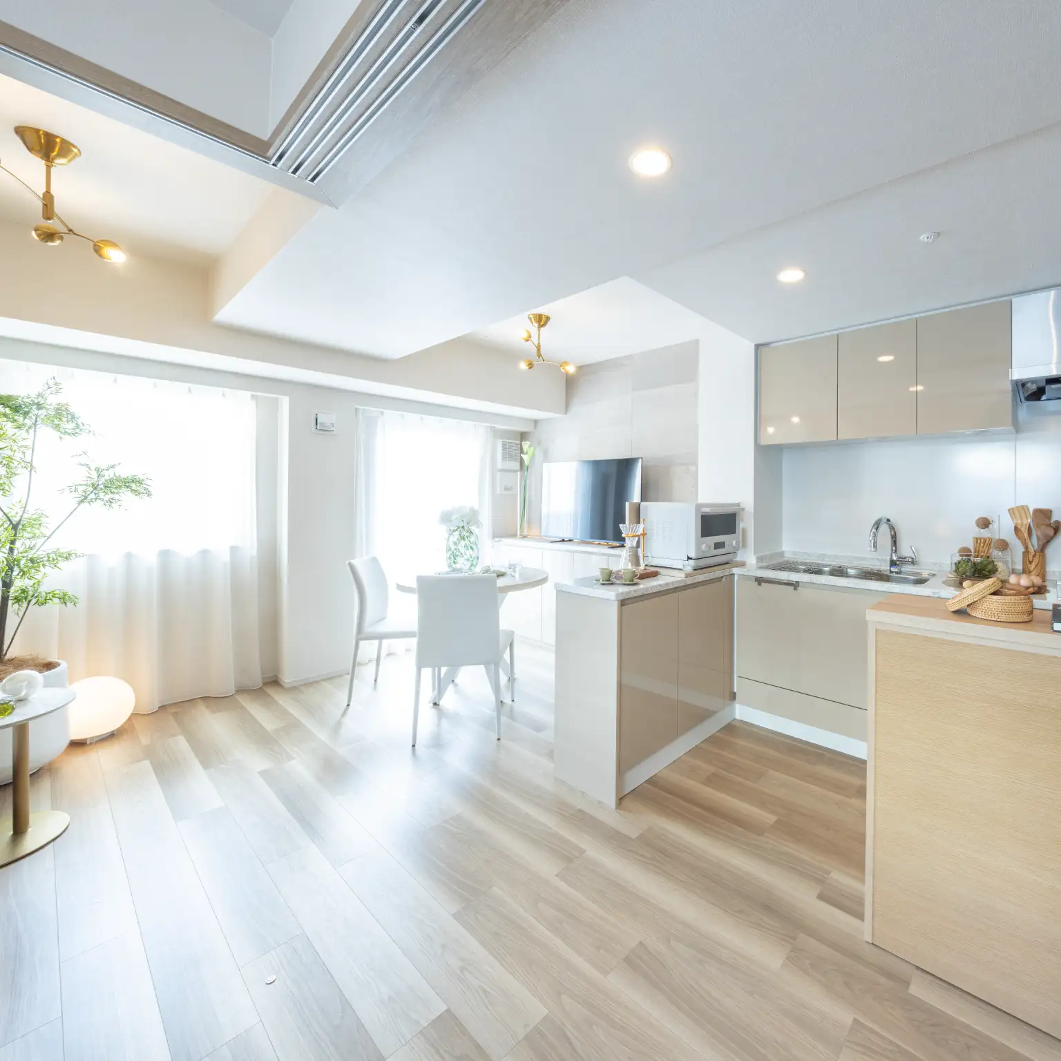 建物内モデルルーム
