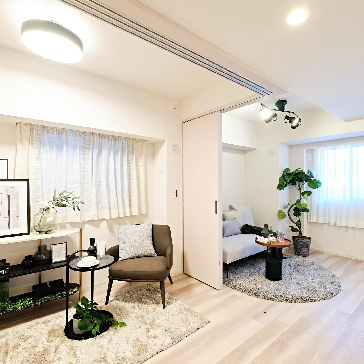 建物内モデルルーム