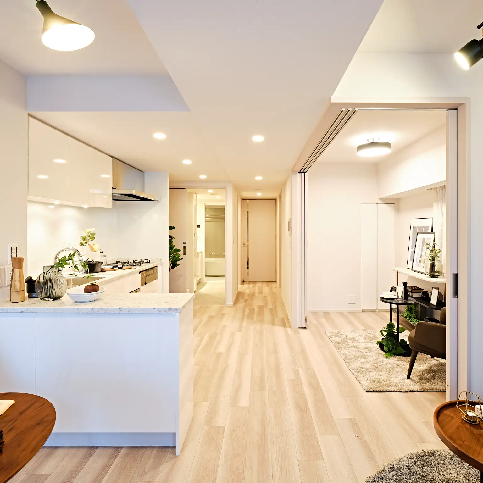 建物内モデルルーム