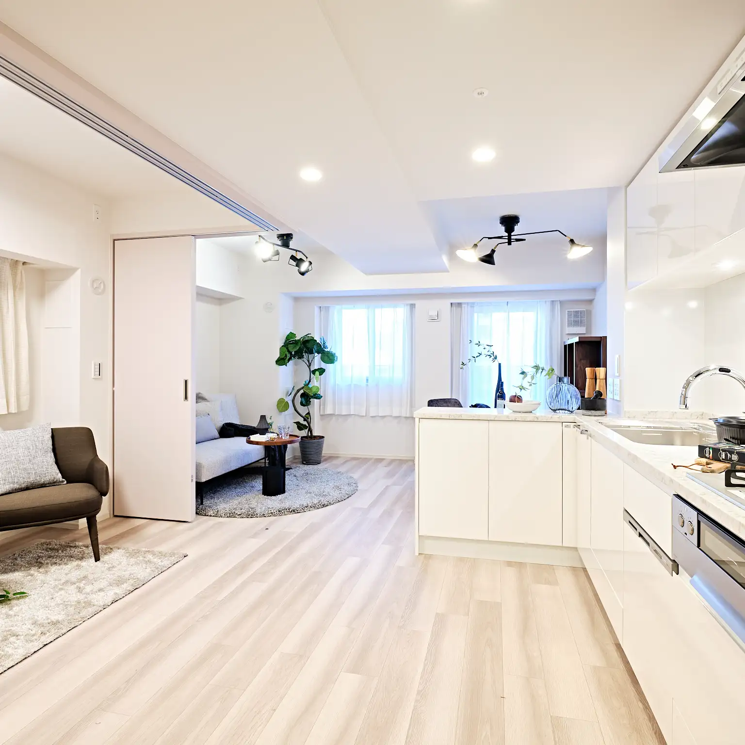 建物内モデルルーム