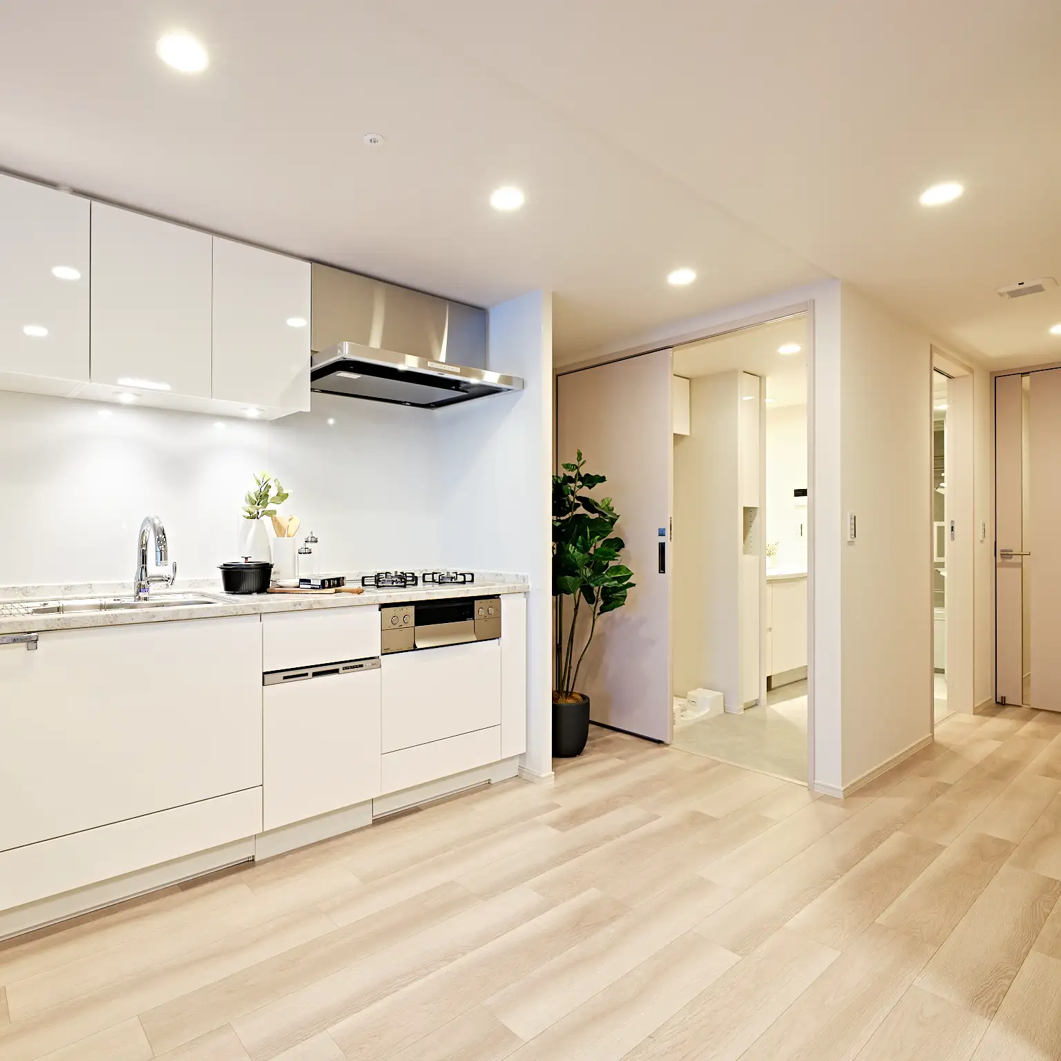 建物内モデルルーム