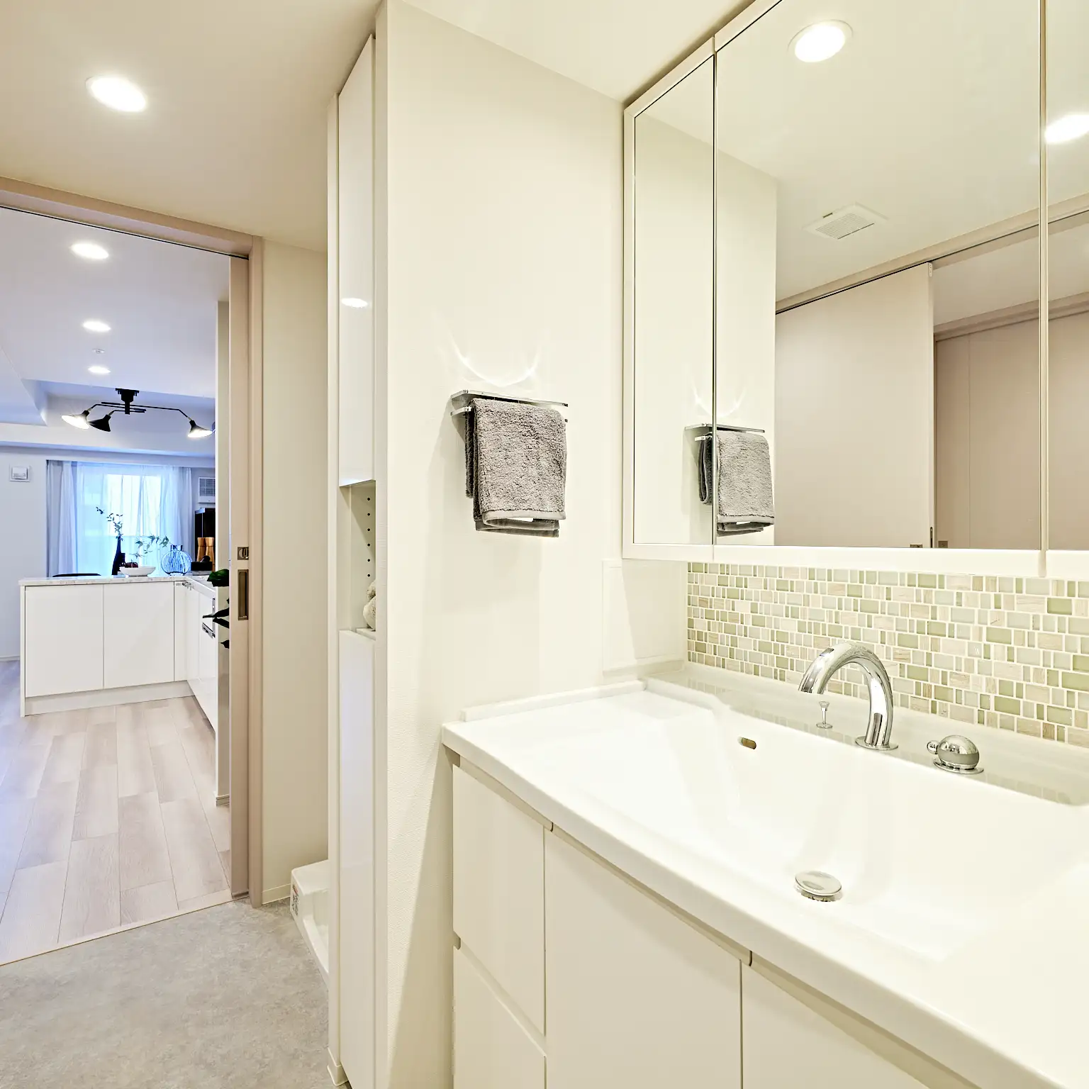 建物内モデルルーム