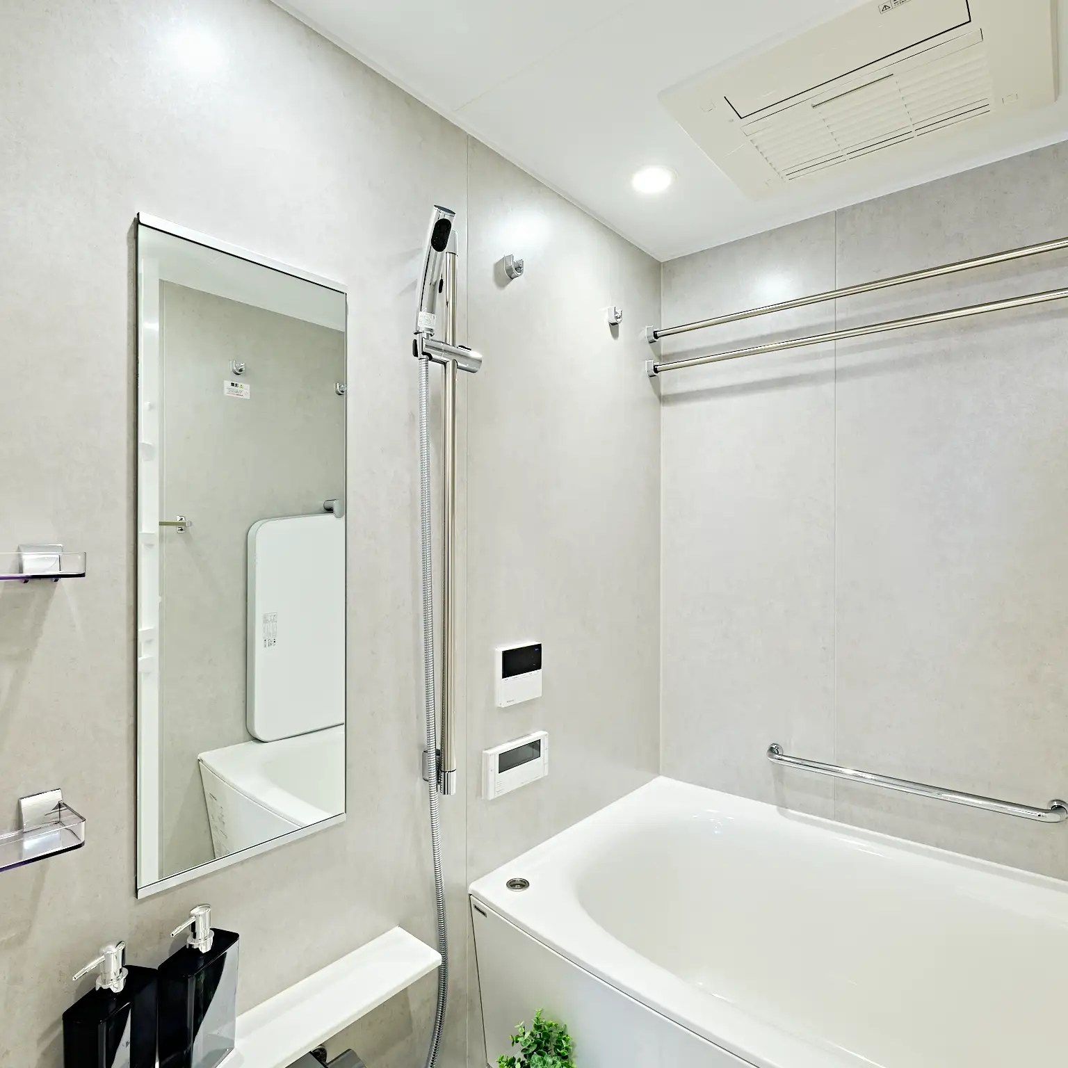 建物内モデルルーム