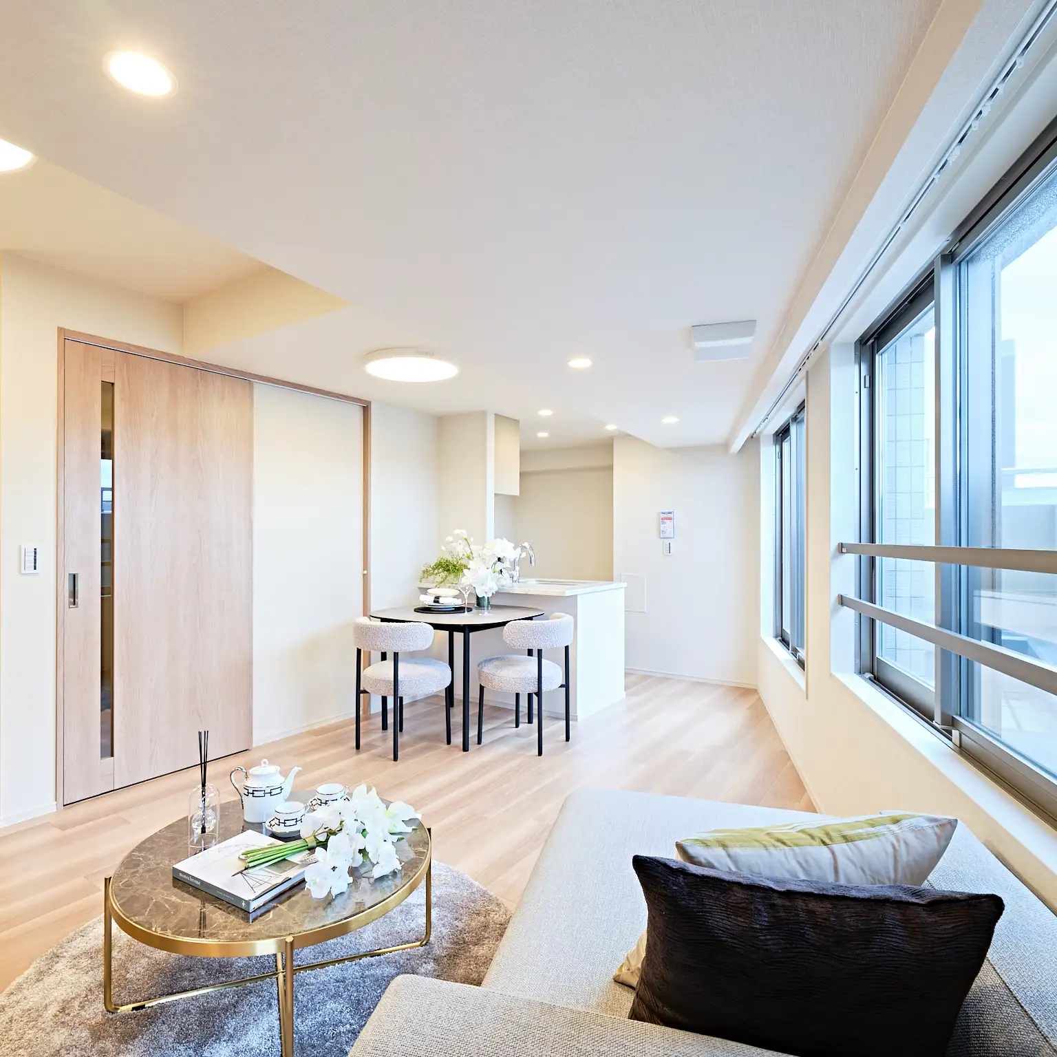 建物内モデルルーム