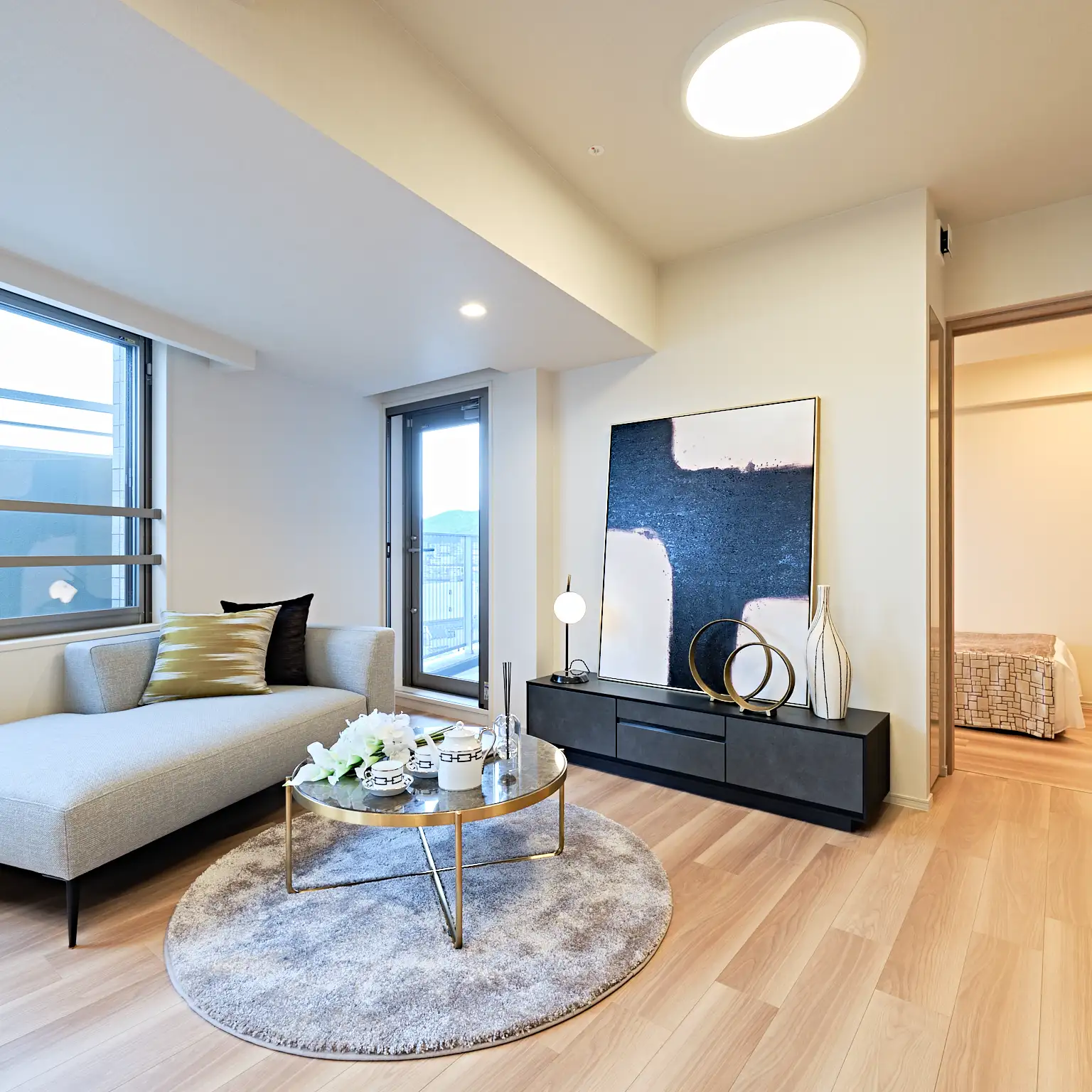 建物内モデルルーム