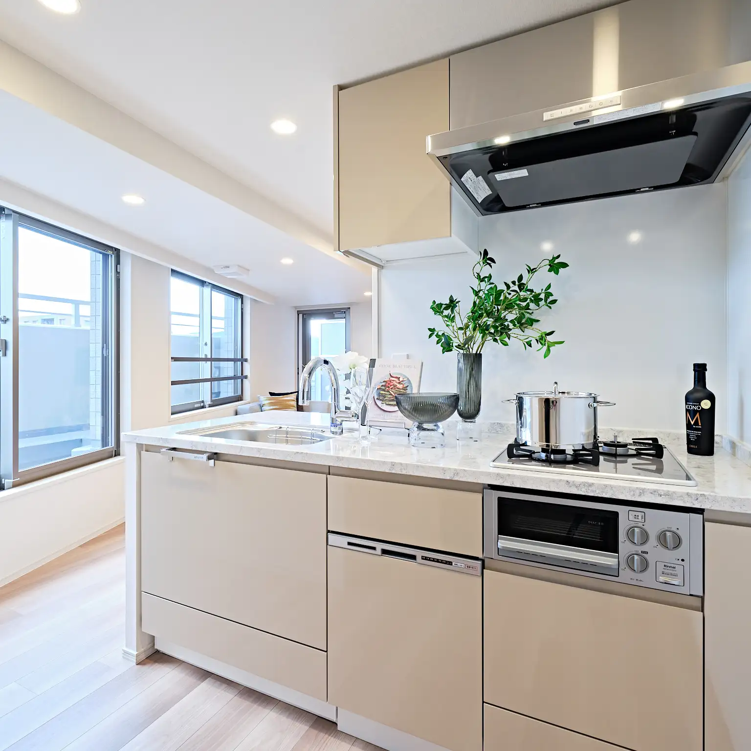 建物内モデルルーム