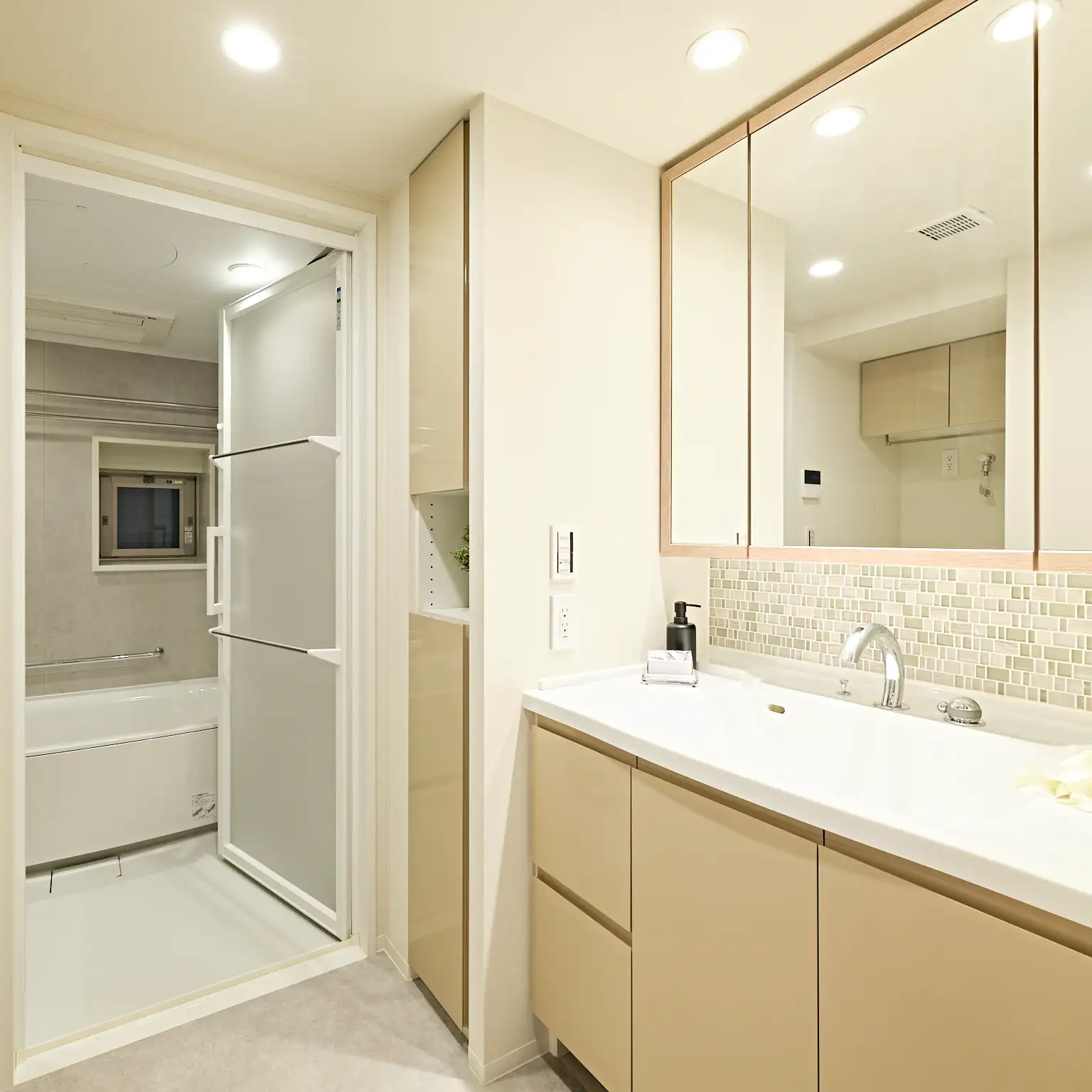 建物内モデルルーム