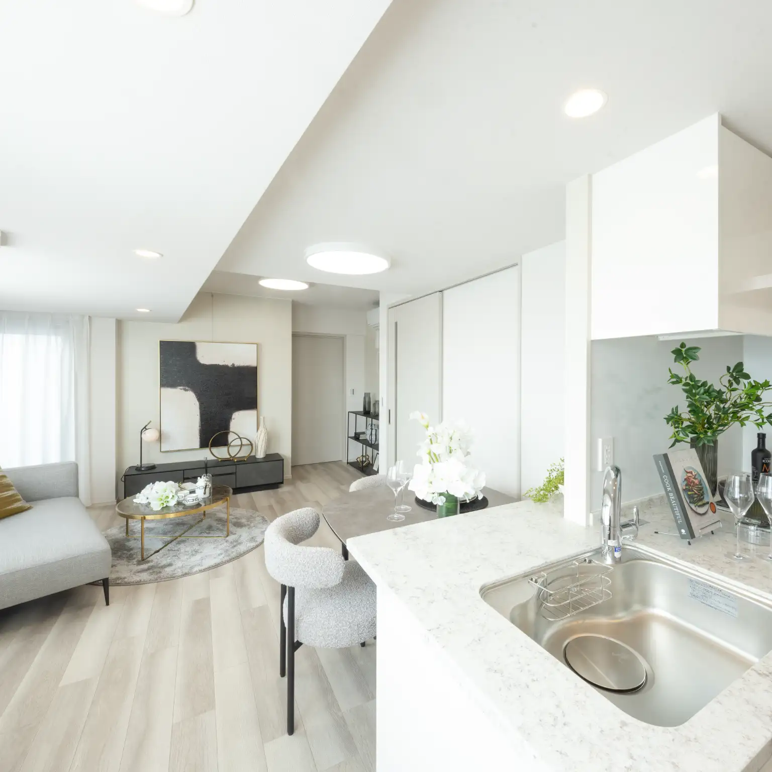 建物内モデルルーム