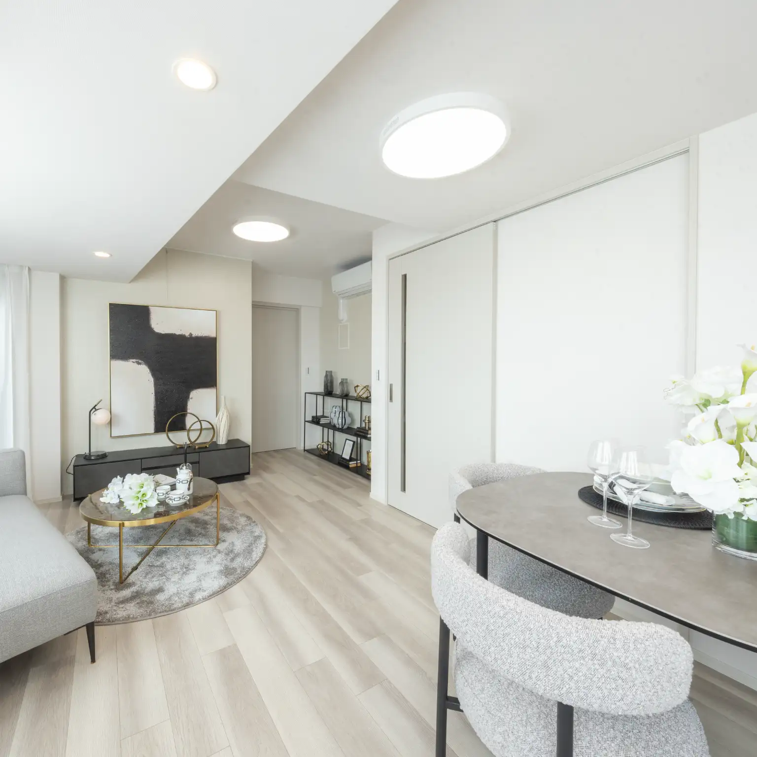 建物内モデルルーム